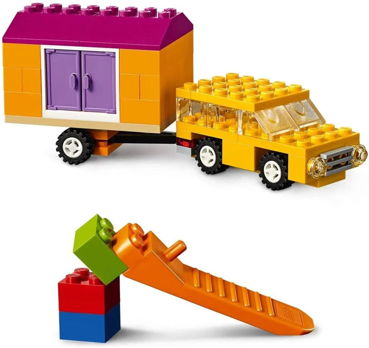 Lego Classic Tekerlekli Yapım Parçaları 10715 | Toysall