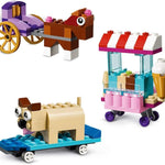 Lego Classic Tekerlekli Yapım Parçaları 10715 | Toysall