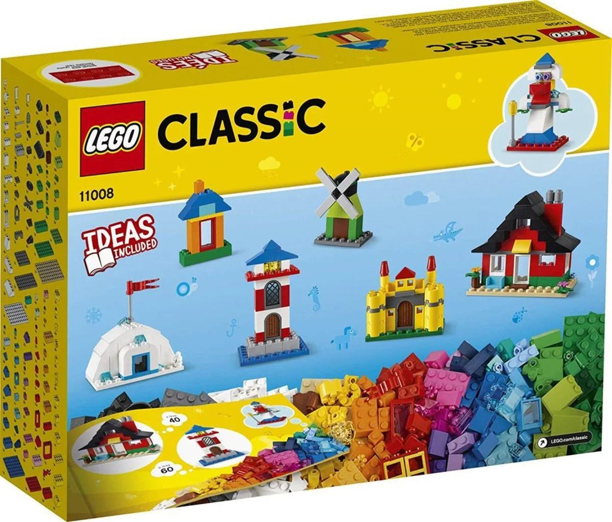 Lego Classic Yapım Parçaları ve Evler 11008 | Toysall