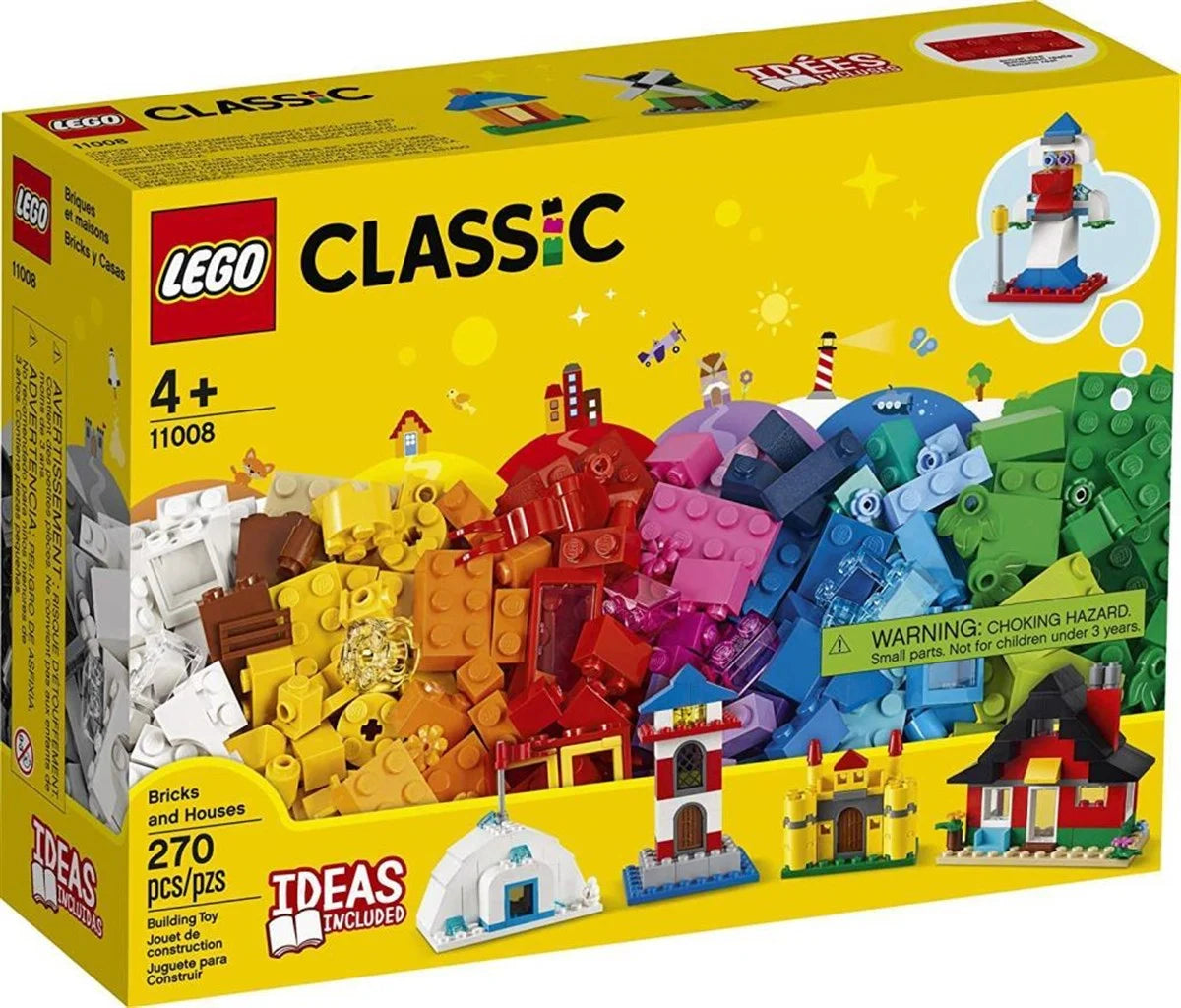 Lego Classic Yapım Parçaları ve Evler 11008 | Toysall