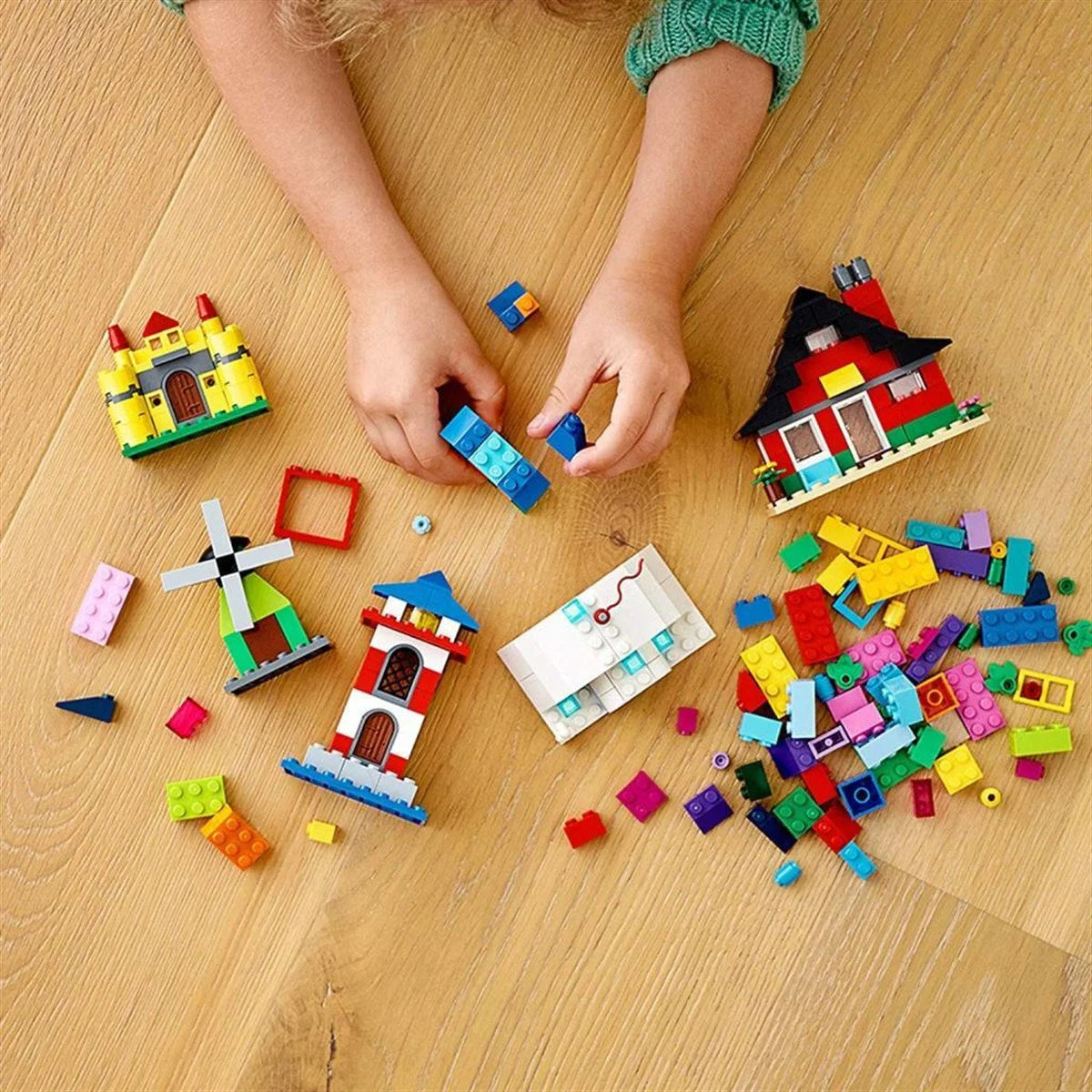 Lego Classic Yapım Parçaları ve Evler 11008 | Toysall