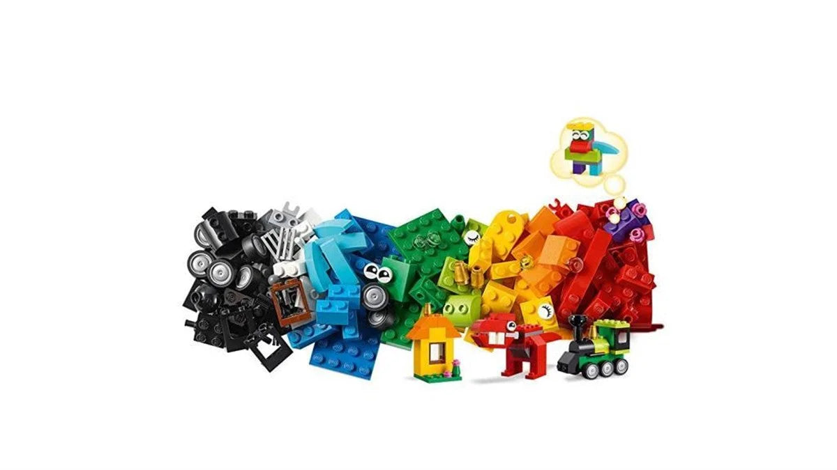 Lego Classic Yapım Parçaları ve Fikirler 11001 | Toysall