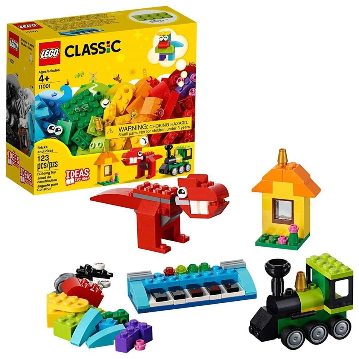 Lego Classic Yapım Parçaları ve Fikirler 11001 | Toysall