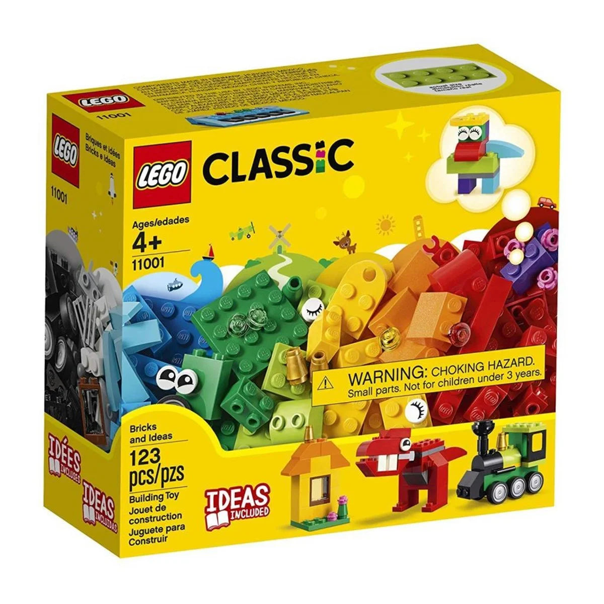 Lego Classic Yapım Parçaları ve Fikirler 11001 | Toysall