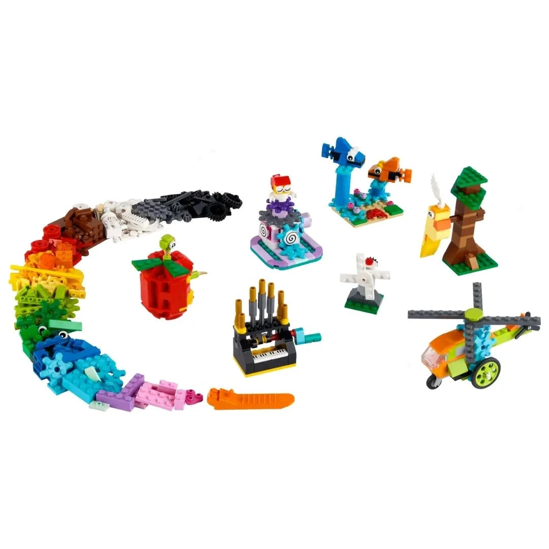 Lego Classic Yapım Parçaları ve Fonksiyonlar 11019 | Toysall