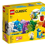 Lego Classic Yapım Parçaları ve Fonksiyonlar 11019 | Toysall