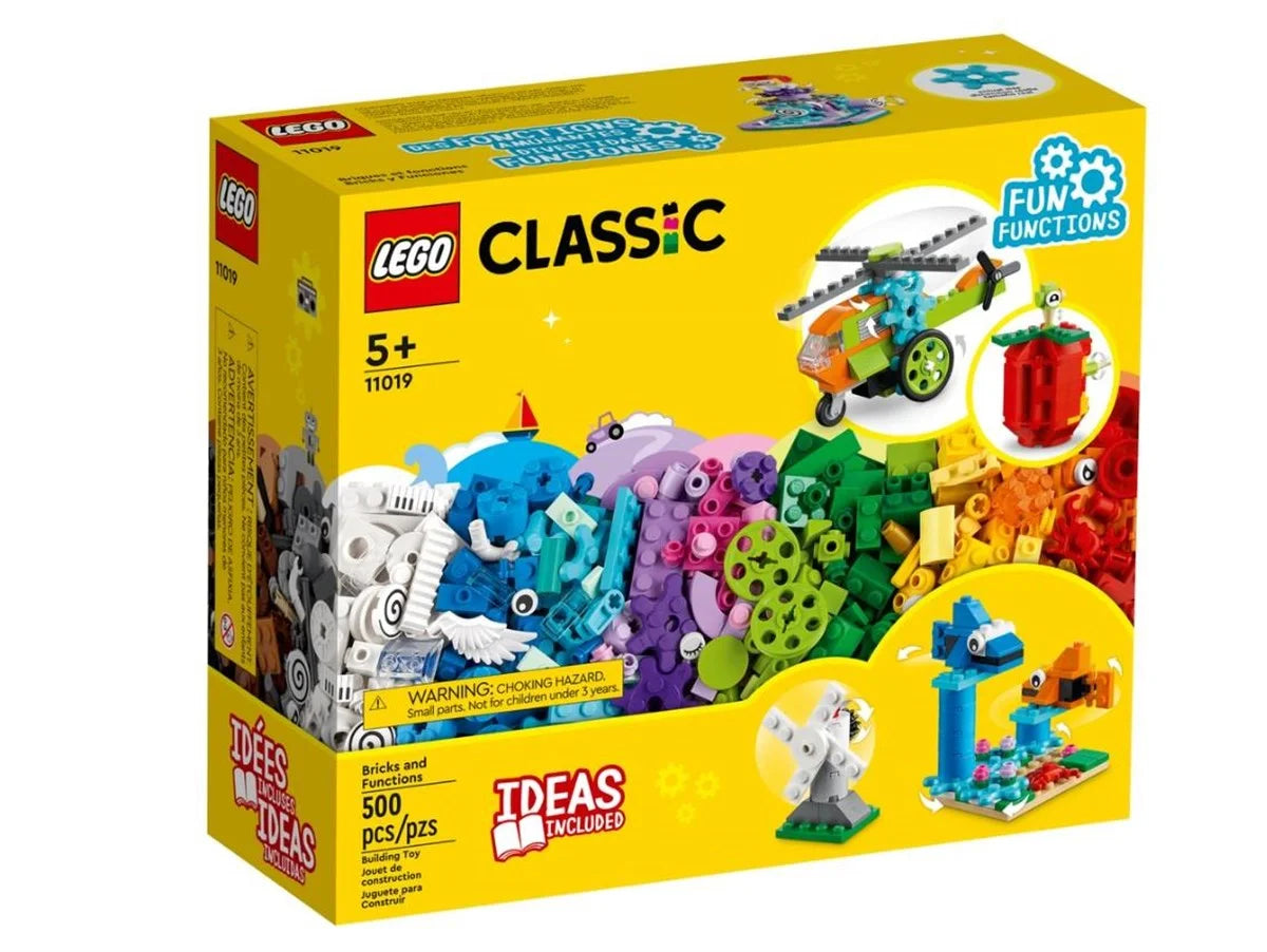 Lego Classic Yapım Parçaları ve Fonksiyonlar 11019 | Toysall