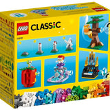 Lego Classic Yapım Parçaları ve Fonksiyonlar 11019 | Toysall