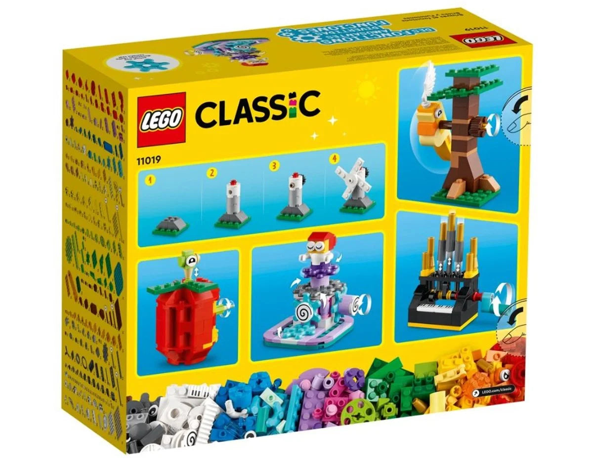 Lego Classic Yapım Parçaları ve Fonksiyonlar 11019 | Toysall