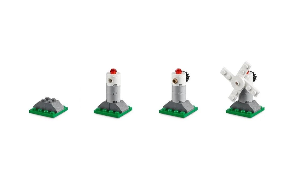 Lego Classic Yapım Parçaları ve Fonksiyonlar 11019 | Toysall