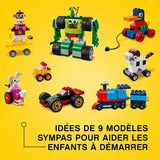 Lego Classic Yapım Parçaları ve Tekerlekler 11014 | Toysall