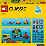 Lego Classic Yapım Parçaları ve Tekerlekler 11014 | Toysall