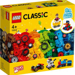 Lego Classic Yapım Parçaları ve Tekerlekler 11014 | Toysall