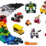 Lego Classic Yapım Parçaları ve Tekerlekler 11014 | Toysall