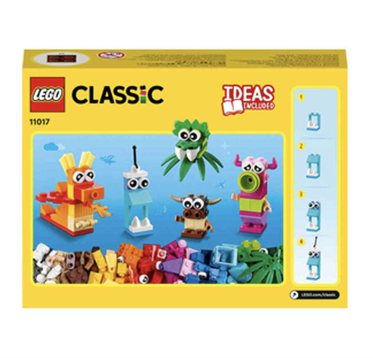 Lego Classic Yaratıcı Canavarlar 11017 | Toysall
