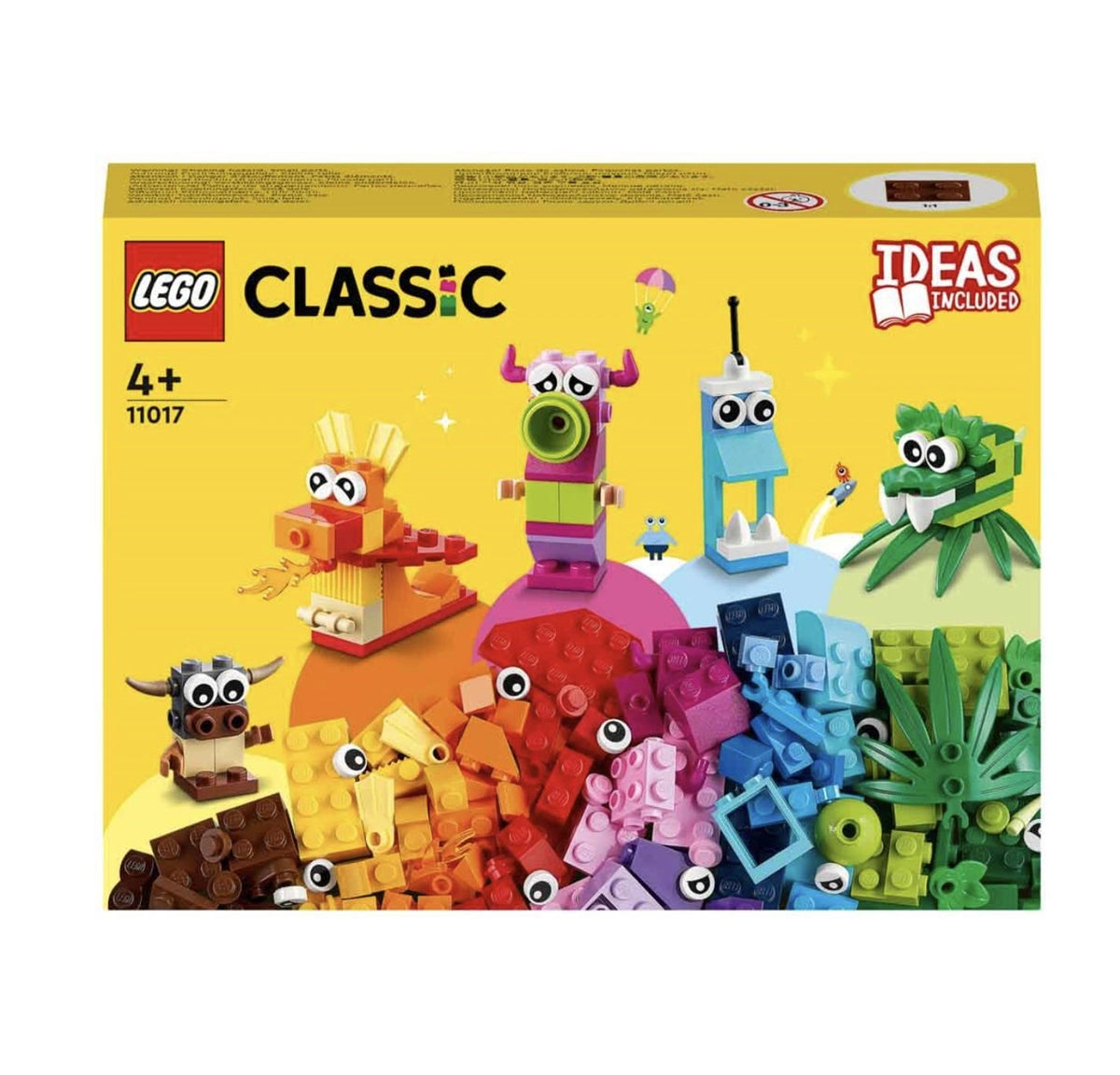 Lego Classic Yaratıcı Canavarlar 11017 | Toysall