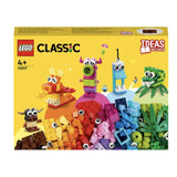 Lego Classic Yaratıcı Canavarlar 11017 | Toysall