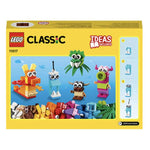 Lego Classic Yaratıcı Canavarlar 11017 | Toysall