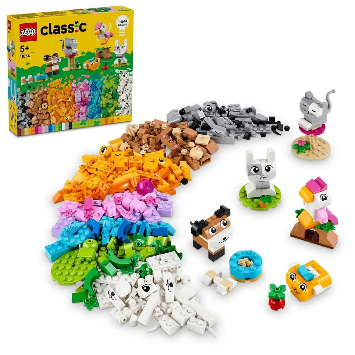 Lego Classic Yaratıcı Evcil Hayvanlar 11034 | Toysall
