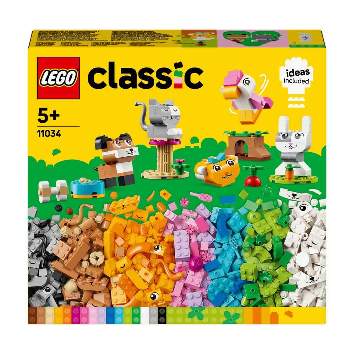 Lego Classic Yaratıcı Evcil Hayvanlar 11034 | Toysall