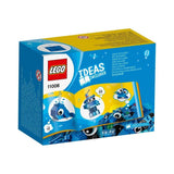 Lego Classic Yaratıcı Mavi Yapım Parçaları 11006