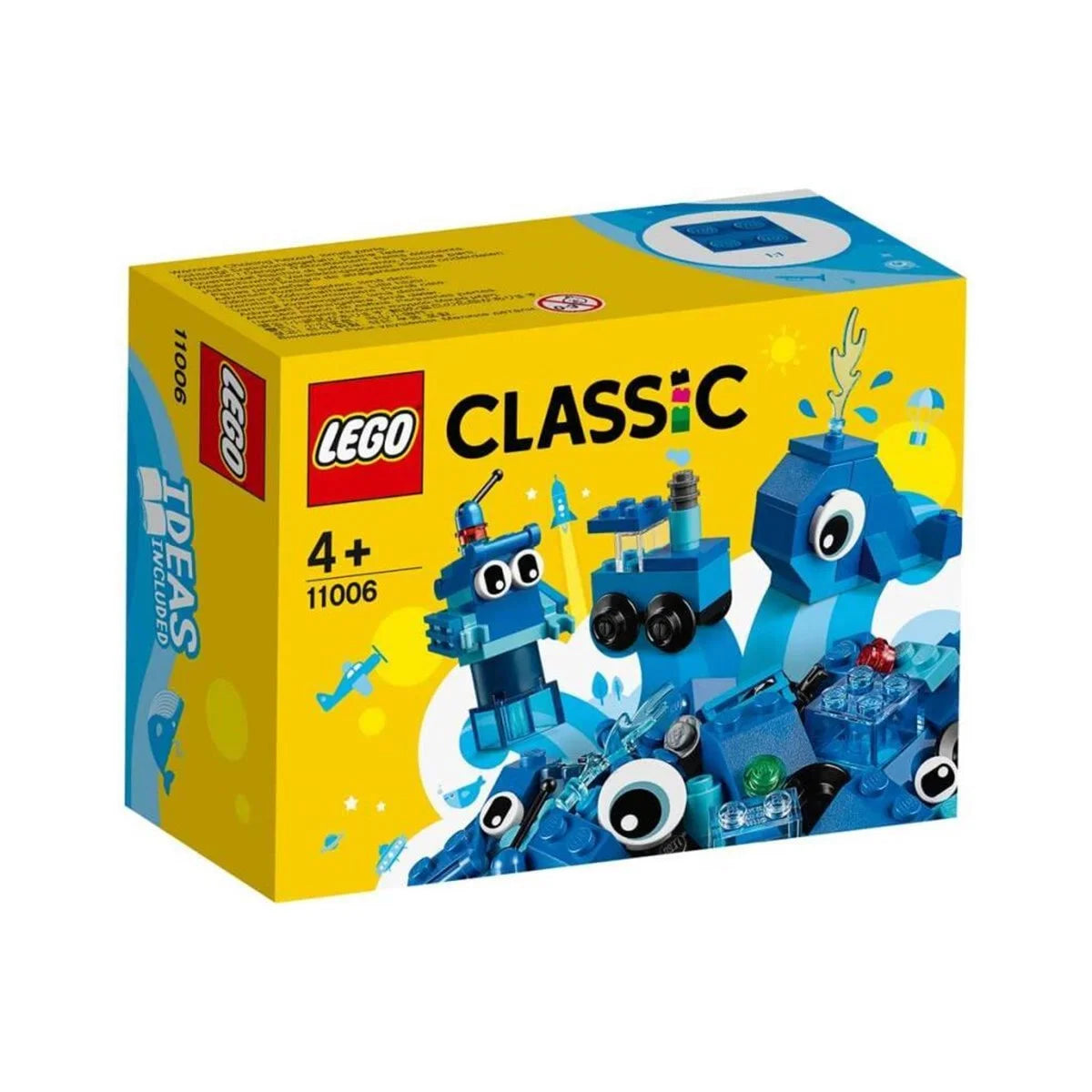 Lego Classic Yaratıcı Mavi Yapım Parçaları 11006 | Toysall