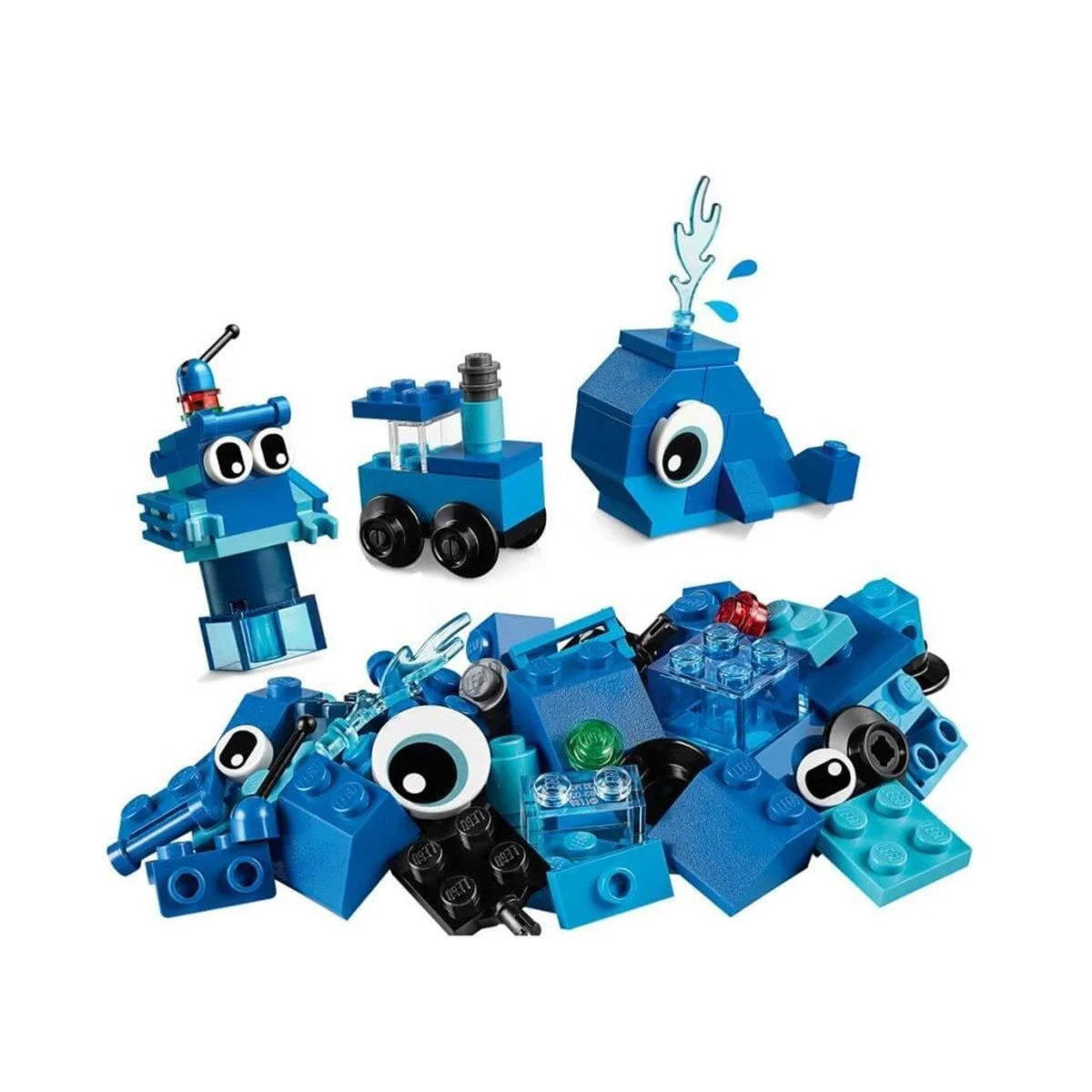 Lego Classic Yaratıcı Mavi Yapım Parçaları 11006 | Toysall