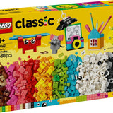 Lego Classic Yaratıcı Mutlu Kutu 11042