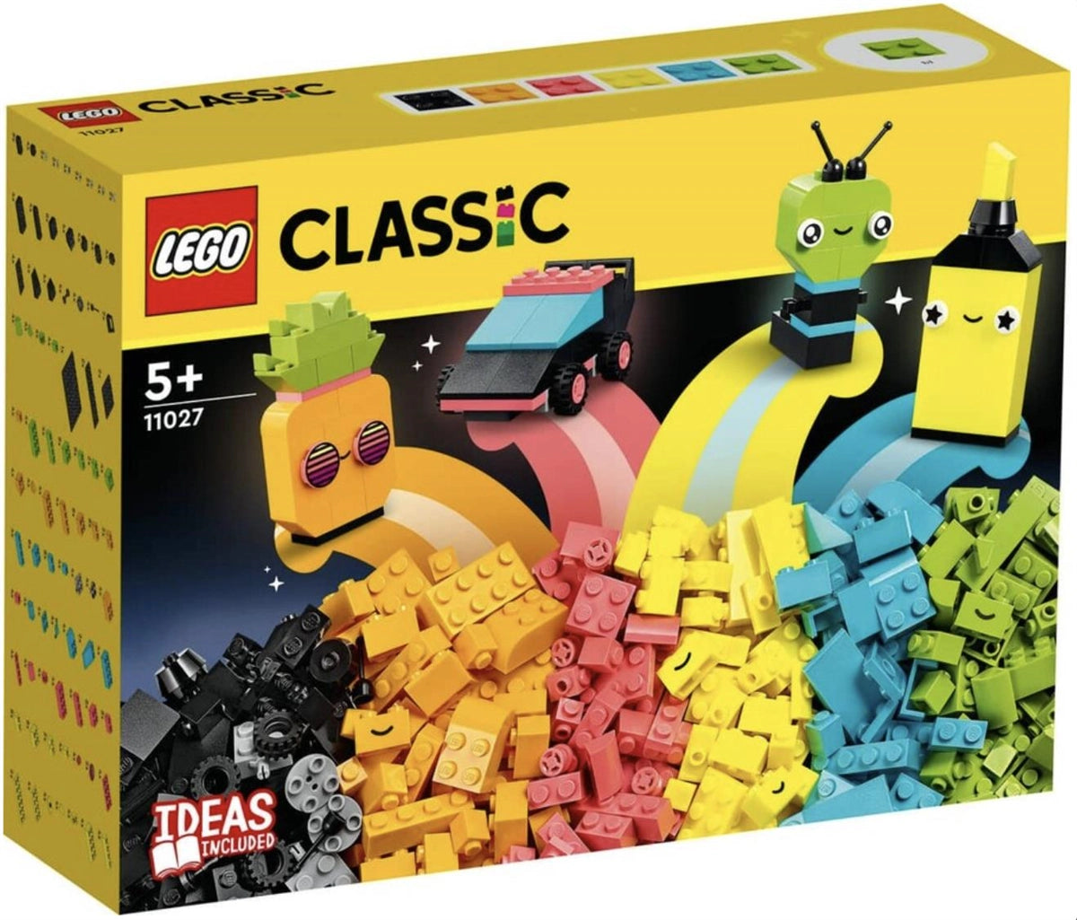 Lego Classic Yaratıcı Neon Eğlence 11027 | Toysall