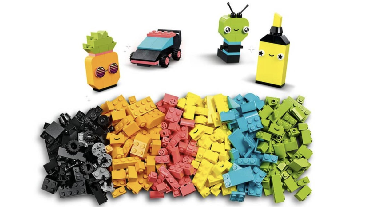 Lego Classic Yaratıcı Neon Eğlence 11027 | Toysall