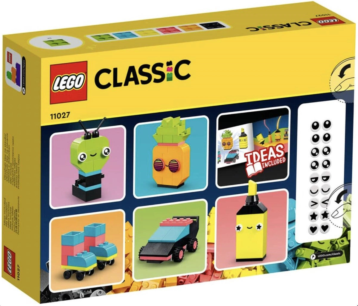 Lego Classic Yaratıcı Neon Eğlence 11027 | Toysall