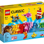 Lego Classic Yaratıcı Okyanus Eğlencesi 11018 | Toysall