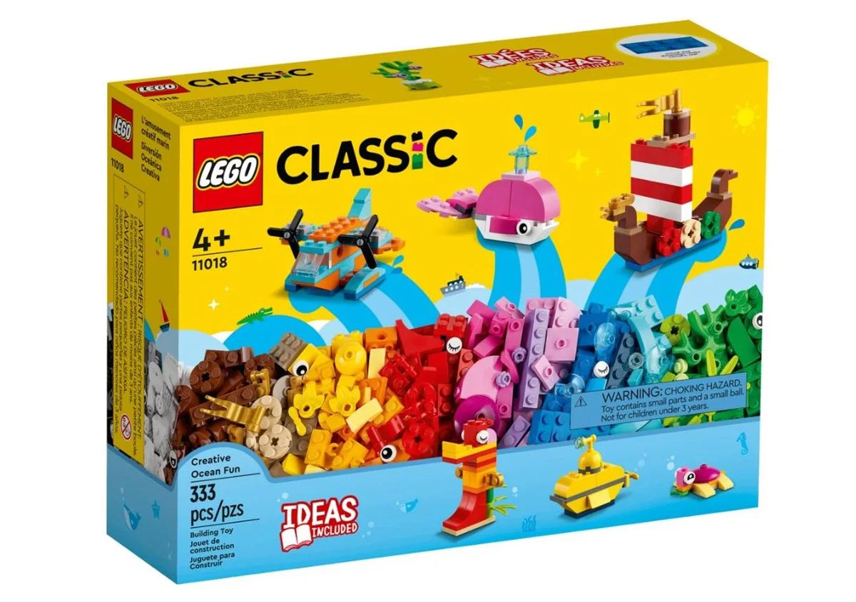 Lego Classic Yaratıcı Okyanus Eğlencesi 11018 | Toysall