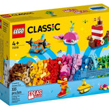Lego Classic Yaratıcı Okyanus Eğlencesi 11018