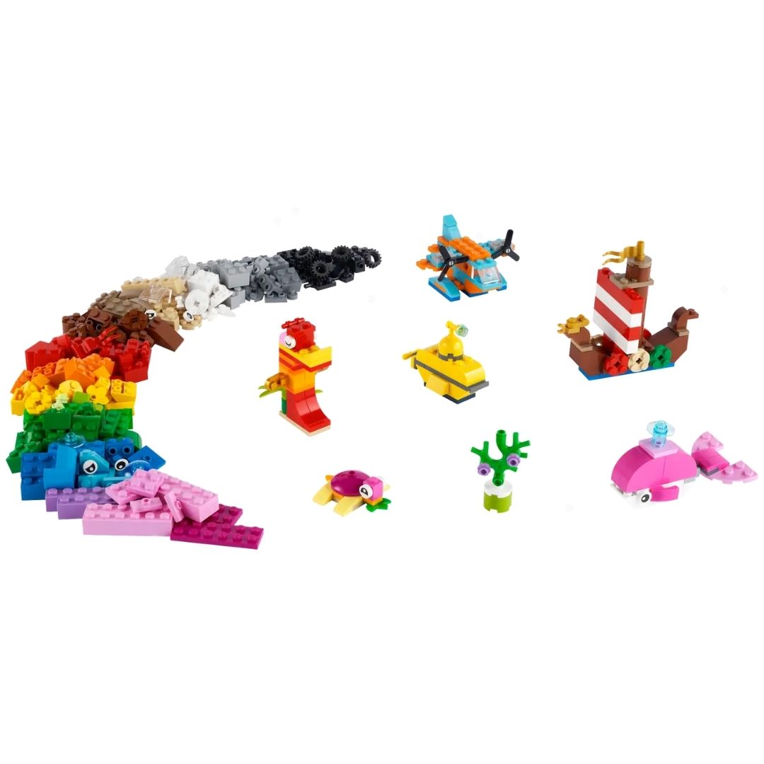 Lego Classic Yaratıcı Okyanus Eğlencesi 11018 | Toysall