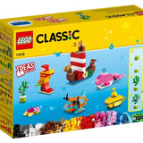 Lego Classic Yaratıcı Okyanus Eğlencesi 11018 | Toysall