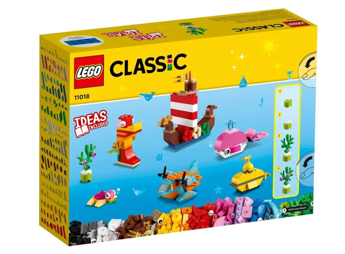 Lego Classic Yaratıcı Okyanus Eğlencesi 11018 | Toysall