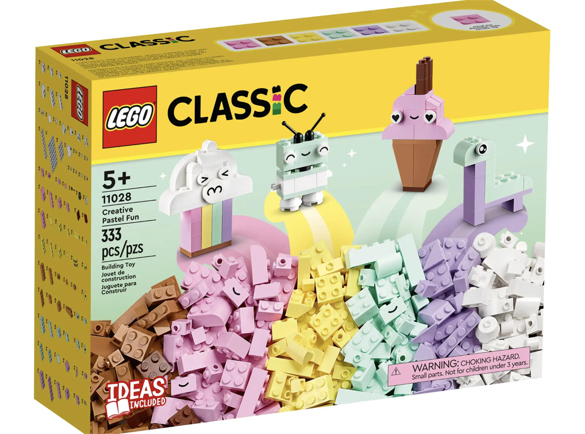 Lego Classic Yaratıcı Pastel Eğlence 11028 | Toysall
