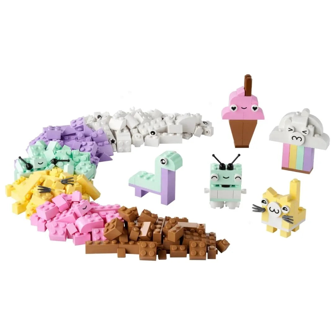 Lego Classic Yaratıcı Pastel Eğlence 11028 | Toysall