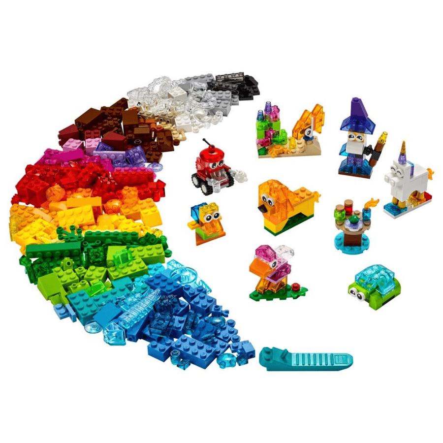 Lego Classic Yaratıcı Şeffaf Yapım Parçaları 11013 | Toysall