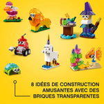 Lego Classic Yaratıcı Şeffaf Yapım Parçaları 11013 | Toysall