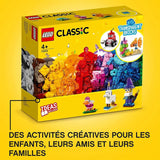 Lego Classic Yaratıcı Şeffaf Yapım Parçaları 11013 | Toysall