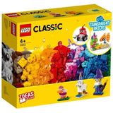 Lego Classic Yaratıcı Şeffaf Yapım Parçaları 11013 | Toysall