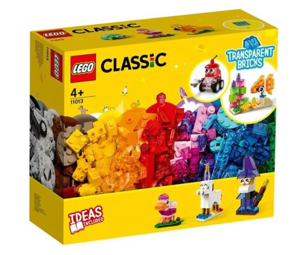 Lego Classic Yaratıcı Şeffaf Yapım Parçaları 11013 | Toysall