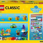 Lego Classic Yaratıcı Şeffaf Yapım Parçaları 11013 | Toysall