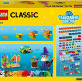 Lego Classic Yaratıcı Şeffaf Yapım Parçaları 11013 | Toysall