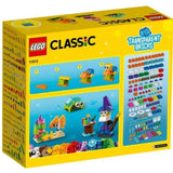 Lego Classic Yaratıcı Şeffaf Yapım Parçaları 11013 | Toysall