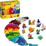 Lego Classic Yaratıcı Şeffaf Yapım Parçaları 11013 | Toysall