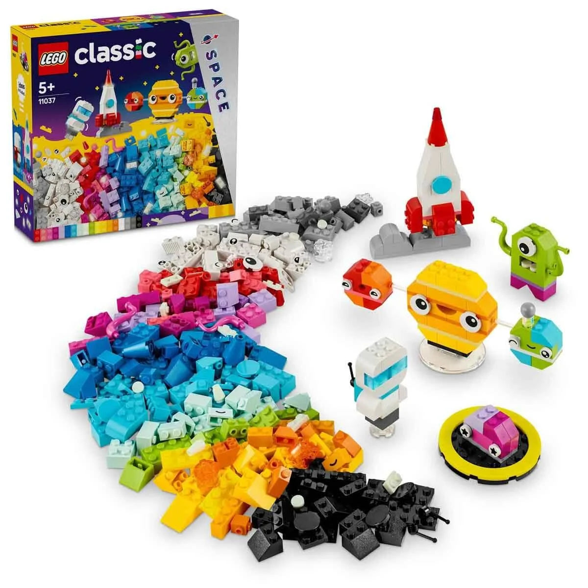 Lego Classic Yaratıcı Uzay Gezegenleri 11037 | Toysall