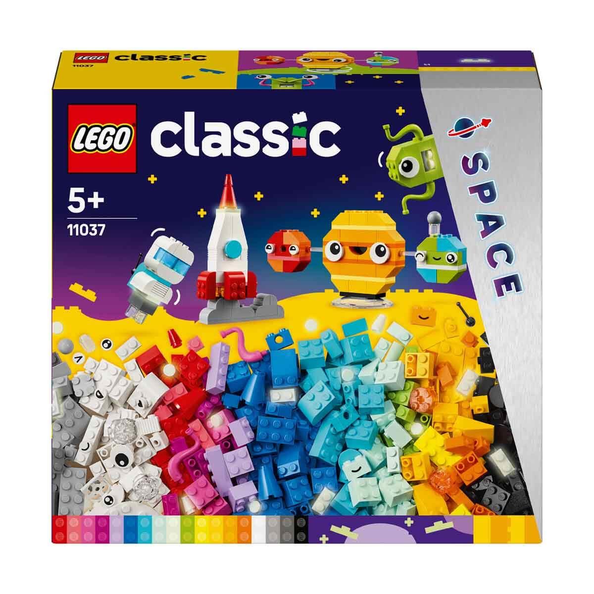 Lego Classic Yaratıcı Uzay Gezegenleri 11037 | Toysall
